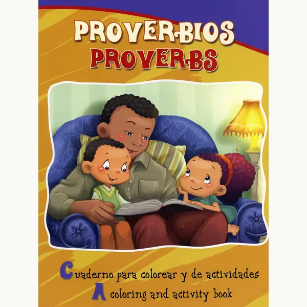 Proverbios Cuaderno Para Colorear Y De Actividades Bilingue