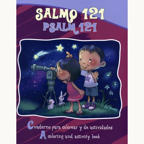 Salmo 121 Cuaderno Para Colorear Y De Actividades